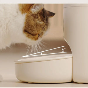 meoof 蛋捲自動餵食器 (帶鏡頭|4L|乾濕電2用)-自動餵食器-毛孩物語Pets Thing|香港寵物貓狗用品專門店:IATA寵物飛機籠、寵物手推車、貓爬架貓樹