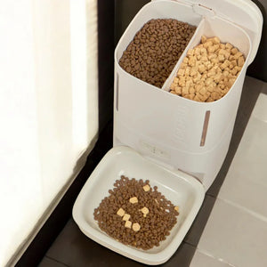 meoof 智能寵物餵食器 (帶鏡頭|5.5L|App控制)-自動餵食器-毛孩物語Pets Thing|香港寵物貓狗用品專門店:IATA寵物飛機籠、寵物手推車、貓爬架貓樹