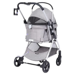 BebeRoad 北美版 R5 Plus 寵物推車 – 輕便折疊式分離設計(寵物承重:15kg)-狗-毛孩物語Pets Thing|香港寵物貓狗用品專門店:IATA寵物飛機籠、寵物手推車、貓爬架貓樹