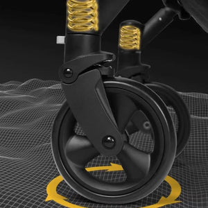 BebeRoad 北美版 R5 Plus 寵物推車 – 輕便折疊式分離設計(寵物承重:15kg)-狗-毛孩物語Pets Thing|香港寵物貓狗用品專門店:IATA寵物飛機籠、寵物手推車、貓爬架貓樹