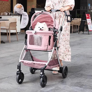 BebeRoad 北美版 R5 Plus 寵物推車 – 輕便折疊式分離設計(寵物承重:15kg)-狗-毛孩物語Pets Thing|香港寵物貓狗用品專門店:IATA寵物飛機籠、寵物手推車、貓爬架貓樹