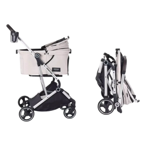 Beberoad T4 寵物手推車 – 輕便折疊式外出推車(寵物承重:20kg)-狗-毛孩物語Pets Thing|香港寵物貓狗用品專門店:IATA寵物飛機籠、寵物手推車、貓爬架貓樹