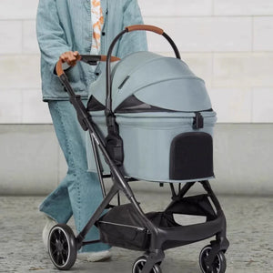 BebeRoad T6 中型寵物推車 – 輕便折疊、分離式設計(寵物承重:30kg)-狗-毛孩物語Pets Thing|香港寵物貓狗用品專門店:IATA寵物飛機籠、寵物手推車、貓爬架貓樹