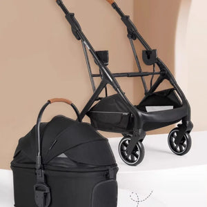 BebeRoad T6 中型寵物推車 – 輕便折疊、分離式設計(寵物承重:30kg)-狗-毛孩物語Pets Thing|香港寵物貓狗用品專門店:IATA寵物飛機籠、寵物手推車、貓爬架貓樹