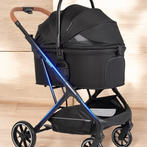 BebeRoad T6 中型寵物推車 – 輕便折疊、分離式設計(寵物承重:30kg)-狗-毛孩物語Pets Thing|香港寵物貓狗用品專門店:IATA寵物飛機籠、寵物手推車、貓爬架貓樹