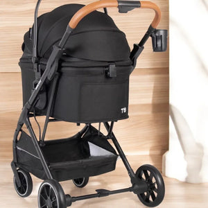 BebeRoad T6 中型寵物推車 – 輕便折疊、分離式設計(寵物承重:30kg)-狗-毛孩物語Pets Thing|香港寵物貓狗用品專門店:IATA寵物飛機籠、寵物手推車、貓爬架貓樹