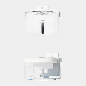 meoof 無插電寵物飲水機(陶瓷不鏽鋼|5000mAh|2L容量)-自動飲水器-毛孩物語Pets Thing|香港寵物貓狗用品專門店:IATA寵物飛機籠、寵物手推車、貓爬架貓樹