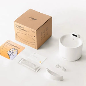 Hiigge寵物Light自動飲水器(APP連接|4000mAh|2.3L容量)-自動飲水器-毛孩物語Pets Thing|香港寵物貓狗用品專門店:IATA寵物飛機籠、寵物手推車、貓爬架貓樹