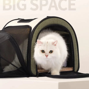 Petsfit 經典款航空寵物軟袋 (不可擴展版)-寵物航空箱寵物袋-毛孩物語Pets Thing|香港寵物貓狗用品專門店:IATA寵物飛機籠、寵物手推車、貓爬架貓樹