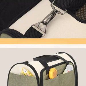 Petsfit 經典款航空寵物軟袋 (不可擴展版)-寵物航空箱寵物袋-毛孩物語Pets Thing|香港寵物貓狗用品專門店:IATA寵物飛機籠、寵物手推車、貓爬架貓樹