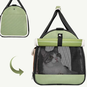 Petsfit 便攜橫著走外出袋 (秒折疊)-寵物航空箱寵物袋-毛孩物語Pets Thing|香港寵物貓狗用品專門店:IATA寵物飛機籠、寵物手推車、貓爬架貓樹