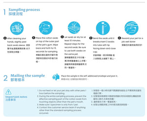 HERO DNA 寵物(貓狗)基因檢測套裝 Pet DNA Test for Cats and Dogs-寵物基因檢測-毛孩物語Pets Thing|香港寵物貓狗用品專門店:IATA寵物飛機籠、寵物手推車、貓爬架貓樹