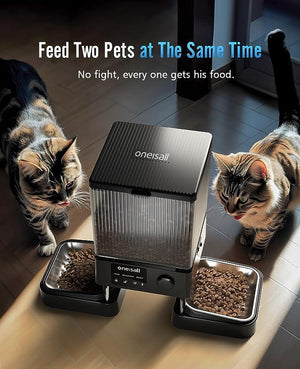 Oneisall PFD-002 Pro 5G Wi-Fi自動寵物餵食器-自動餵食器-毛孩物語Pets Thing|香港寵物貓狗用品專門店:IATA寵物飛機籠、寵物手推車、貓爬架貓樹