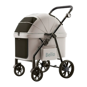 BELLO D9 中大型可折疊減震大輪寵物推車 (寵物承重:20kg)-狗-毛孩物語Pets Thing|香港寵物貓狗用品專門店:IATA寵物飛機籠、寵物手推車、貓爬架貓樹