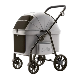 BELLO D9 中大型可折疊減震大輪寵物推車 (寵物承重:20kg)-狗-毛孩物語Pets Thing|香港寵物貓狗用品專門店:IATA寵物飛機籠、寵物手推車、貓爬架貓樹