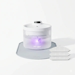 Hiigge雪頂 Light 2 Ultra 寵物飲水機 (UVC殺菌+抑菌版|4000mAh|2.3L容量)-自動飲水器-毛孩物語Pets Thing|香港寵物貓狗用品專門店:IATA寵物飛機籠、寵物手推車、貓爬架貓樹