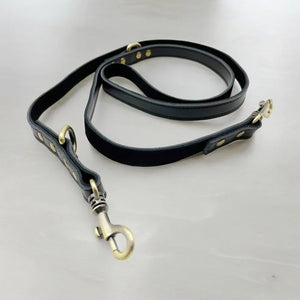 Leatheraft 100% Nappa納帕真皮手工寵物狗帶牽繩 (L大碼:長度172cm)-狗-毛孩物語Pets Thing|香港寵物貓狗用品專門店:IATA寵物飛機籠、寵物手推車、貓爬架貓樹