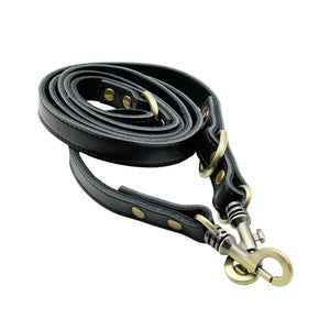 Leatheraft 100% Nappa納帕真皮手工寵物狗帶牽繩 (L大碼:長度172cm)-狗-毛孩物語Pets Thing|香港寵物貓狗用品專門店:IATA寵物飛機籠、寵物手推車、貓爬架貓樹