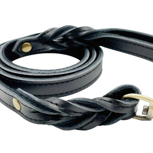 Leatheraft 100% Nappa納帕真皮手工寵物狗帶麻花牽繩 (S細碼:長度117cm)-狗-毛孩物語Pets Thing|香港寵物貓狗用品專門店:IATA寵物飛機籠、寵物手推車、貓爬架貓樹
