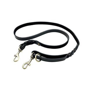 Leatheraft 100% Nappa納帕真皮手工寵物狗帶麻花牽繩 (S細碼:長度117cm)-狗-毛孩物語Pets Thing|香港寵物貓狗用品專門店:IATA寵物飛機籠、寵物手推車、貓爬架貓樹