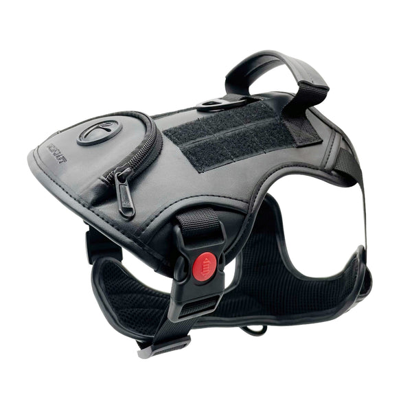Leatheraft 皮革手工中大型狗胸帶 (防爆衝款式)-狗-毛孩物語Pets Thing|香港寵物貓狗用品專門店:IATA寵物飛機籠、寵物手推車、貓爬架貓樹