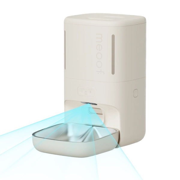 meoof 智能寵物餵食器 (帶鏡頭|5.5L|App控制)-自動餵食器-毛孩物語Pets Thing|香港寵物貓狗用品專門店:IATA寵物飛機籠、寵物手推車、貓爬架貓樹