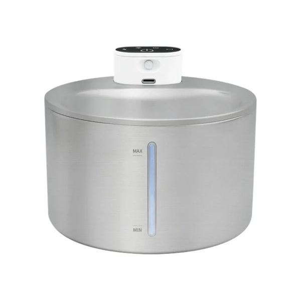 PETFONG 智能感應寵物飲水機(不銹鋼|5000mAh|4L容量)-自動飲水器-毛孩物語Pets Thing|香港寵物貓狗用品專門店:IATA寵物飛機籠、寵物手推車、貓爬架貓樹