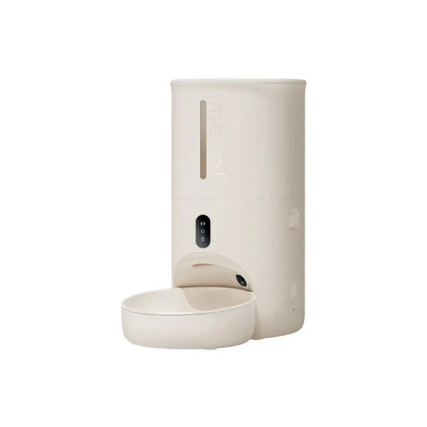 meoof 蛋捲自動餵食器 (帶鏡頭|4L|乾濕電2用)-自動餵食器-毛孩物語Pets Thing|香港寵物貓狗用品專門店:IATA寵物飛機籠、寵物手推車、貓爬架貓樹