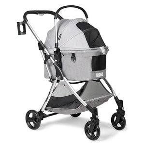 BebeRoad 北美版 R5 Plus 寵物推車 – 輕便折疊式分離設計(寵物承重:15kg)-狗-毛孩物語Pets Thing|香港寵物貓狗用品專門店:IATA寵物飛機籠、寵物手推車、貓爬架貓樹