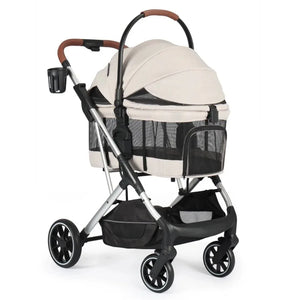 BebeRoad T6 中型寵物推車 – 輕便折疊、分離式設計(寵物承重:30kg)-狗-毛孩物語Pets Thing|香港寵物貓狗用品專門店:IATA寵物飛機籠、寵物手推車、貓爬架貓樹