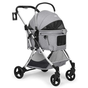 BebeRoad R5 Plus 寵物推車 – 輕便折疊式分離設計(寵物承重:15kg)-狗-毛孩物語Pets Thing|香港寵物貓狗用品專門店:IATA寵物飛機籠、寵物手推車、貓爬架貓樹