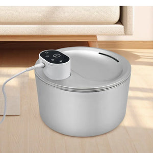 PETFONG 智能感應寵物飲水機(不銹鋼|5000mAh|4L容量)-自動飲水器-毛孩物語Pets Thing|香港寵物貓狗用品專門店:IATA寵物飛機籠、寵物手推車、貓爬架貓樹
