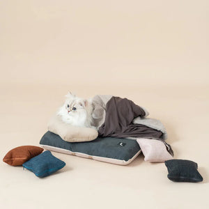 Pettellyava’ Quin 親子多功能被枕-貓用品-毛孩物語Pets Thing|香港寵物貓狗用品專門店:IATA寵物飛機籠、寵物手推車、貓爬架貓樹
