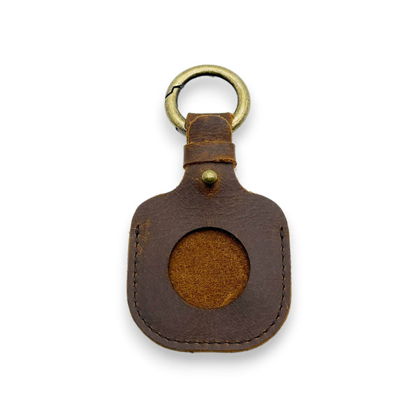 Leatheraft 真牛皮手工寵物 Apple AirTag 保護套-狗-毛孩物語Pets Thing|香港寵物貓狗用品專門店:IATA寵物飛機籠、寵物手推車、貓爬架貓樹