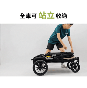 Ibiyaya FS2380安心陪大型犬寵物推車(寵物承重:50kg)-狗-毛孩物語Pets Thing|香港寵物貓狗用品專門店:IATA寵物飛機籠、寵物手推車、貓爬架貓樹