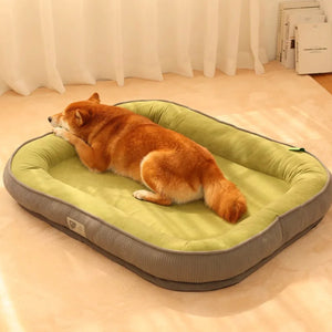 kimpets四季通用貓狗兩用加厚護頸寵物窩-貓狗-毛孩物語Pets Thing|香港寵物貓狗用品專門店:IATA寵物飛機籠、寵物手推車、貓爬架貓樹