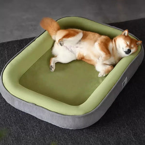 kimpets四季通用貓狗兩用加厚護頸寵物窩-貓狗-毛孩物語Pets Thing|香港寵物貓狗用品專門店:IATA寵物飛機籠、寵物手推車、貓爬架貓樹