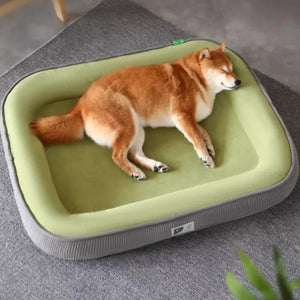kimpets四季通用貓狗兩用加厚護頸寵物窩-貓狗-毛孩物語Pets Thing|香港寵物貓狗用品專門店:IATA寵物飛機籠、寵物手推車、貓爬架貓樹