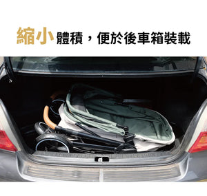 Ibiyaya FS2102雙開敞篷寵物推車(寵物承重:30kg)-狗-毛孩物語Pets Thing|香港寵物貓狗用品專門店:IATA寵物飛機籠、寵物手推車、貓爬架貓樹