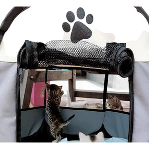 Pets Thing 貓狗便攜式圍欄・可摺疊寵物帳篷產房-貓-毛孩物語Pets Thing|香港寵物貓狗用品專門店:IATA寵物飛機籠、寵物手推車、貓爬架貓樹