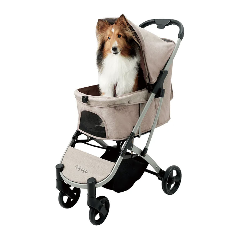 Ibiyaya FS2470 Portable Quick-Fold Pet Stroller (Pet Weight Capacity