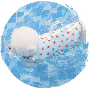 hipipet🏊♂️夏季狗狗玩水游泳可愛格仔小型狗狗泳衣(櫻桃款)-狗-毛孩物語Pets Thing|香港寵物貓狗用品專門店:IATA寵物飛機籠、寵物手推車、貓爬架貓樹