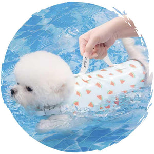 hipipet🏊♂️夏季狗狗玩水游泳可愛格仔小型狗狗泳衣(櫻桃款)-狗-毛孩物語Pets Thing|香港寵物貓狗用品專門店:IATA寵物飛機籠、寵物手推車、貓爬架貓樹