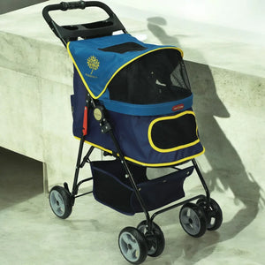 Petstro 407P-NB Harmony (寵物承重:12kg|連雨套)-狗-毛孩物語Pets Thing|香港寵物貓狗用品專門店:IATA寵物飛機籠、寵物手推車、貓爬架貓樹