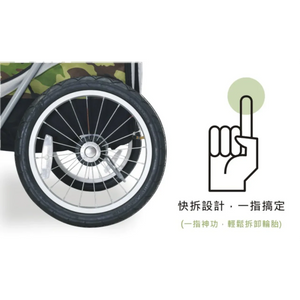 Petstro 702-PR 台灣寵物旅行車 GX Super (寵物承重:30kg|連雨套)-狗-毛孩物語Pets Thing|香港寵物貓狗用品專門店:IATA寵物飛機籠、寵物手推車、貓爬架貓樹