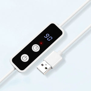 USB 雙風扇通風墊風速及定時控制器