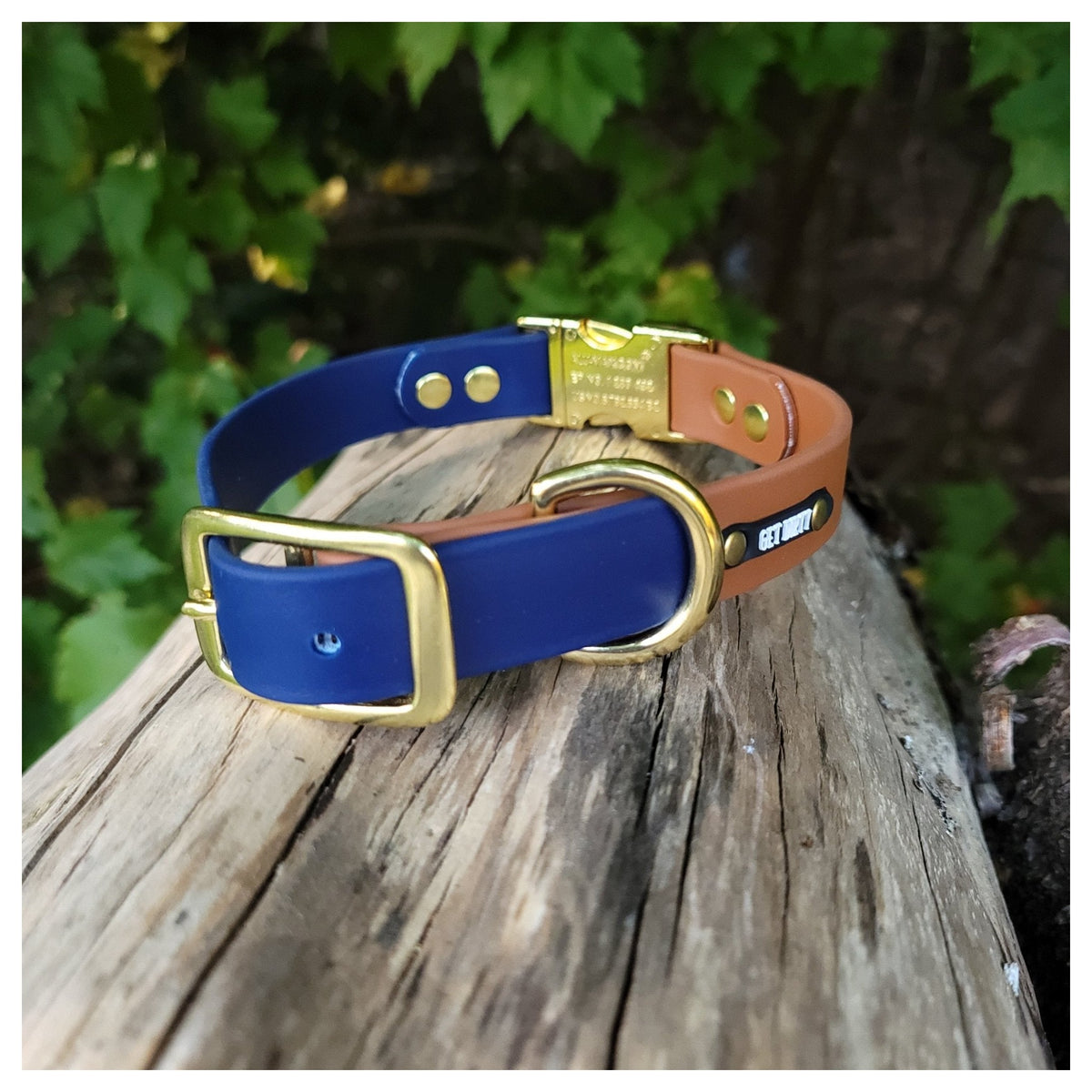 Get Dirty Pet Gear 1" Wide Dual Clip Biothane Collar|狗狗頸圈|加拿大直送 產品細節圖 2