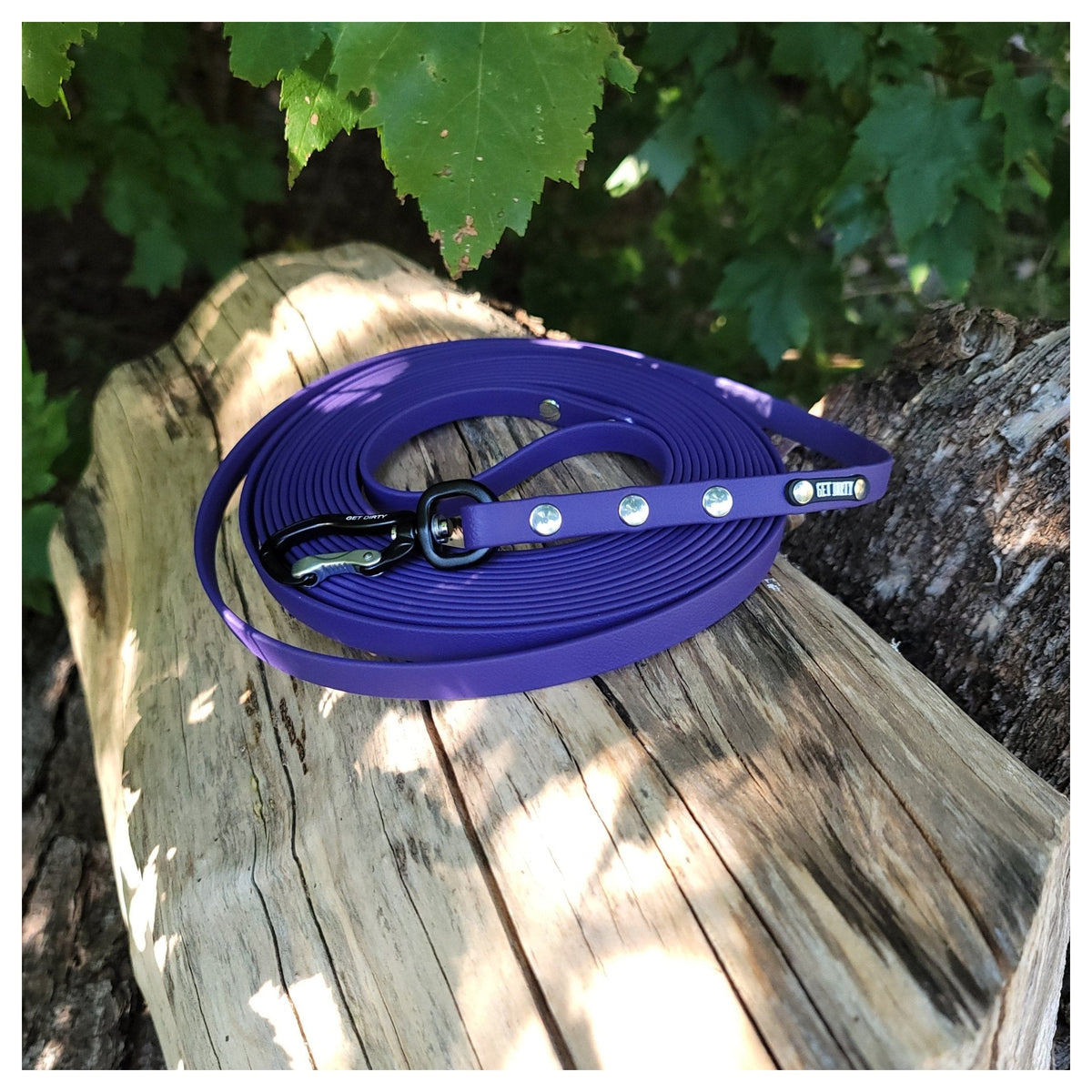 Get Dirty Pet Gear 1/2" Wide Adventure Carabiner Biothane Long Line|狗帶|加拿大直送 產品細節圖 2