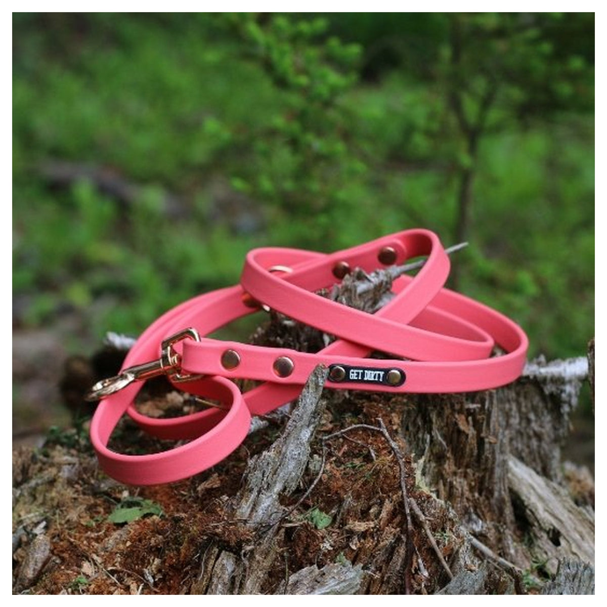 Get Dirty Pet Gear 5/8" Wide Traditional Bolt Snap Biothane Leash|狗帶|加拿大直送 產品細節圖 2
