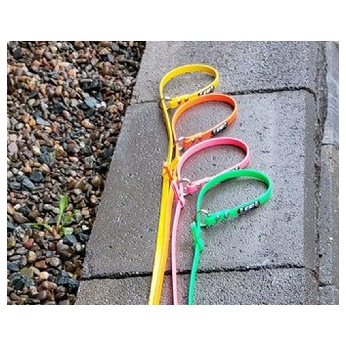 Get Dirty Pet Gear 3/8" Easy Fit Biothane Slip Leash|狗帶|加拿大直送-寵物牽引繩-毛孩物語Pets Thing|香港寵物貓狗用品專門店:IATA寵物飛機籠、寵物手推車、貓爬架貓樹